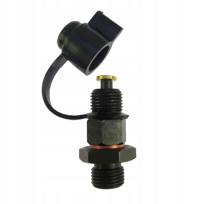 Pumping valve screwed into the tank 16x1 5