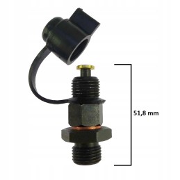 Pumping valve screwed into the tank 16x1 5