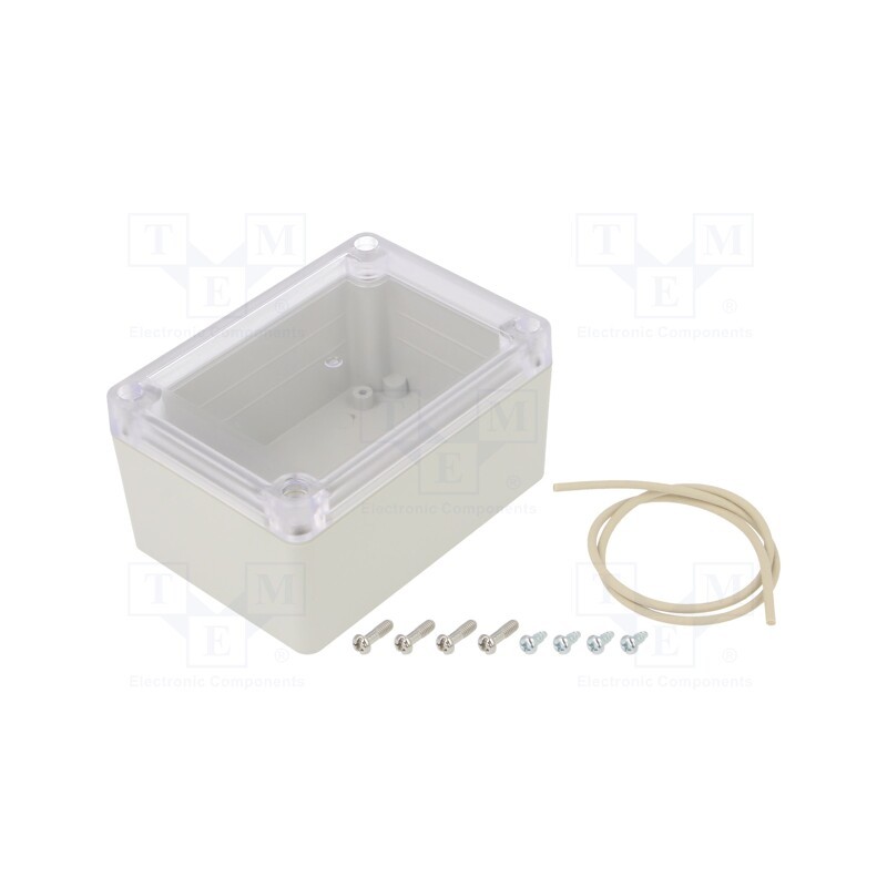 1 pcs x HAMMOND - RP1090C - Enclosure: multipurpose, X: 75mm, Y: 105mm, Z: 55mm, Ritec, IP65