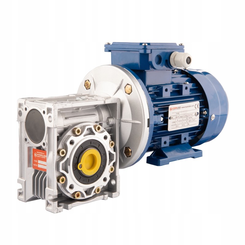 Electric motor 0 25 kW, hmrv 50 1 30 gear