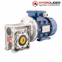 Electric motor 0 25 kW, hmrv 50 1 30 gear