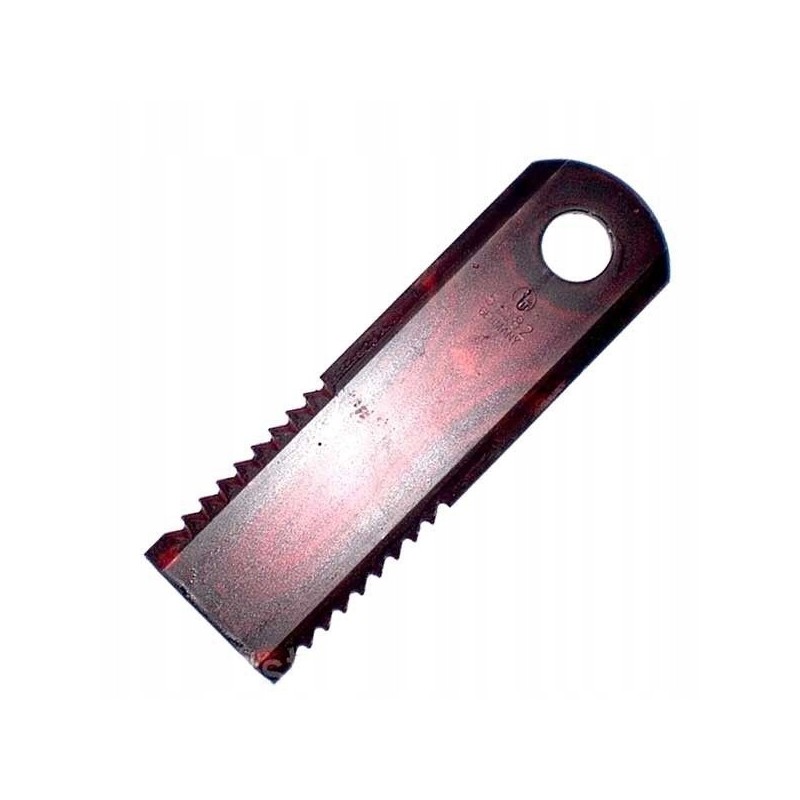 Claas forage harvester knife fi20mm 175x50x4mm 755784