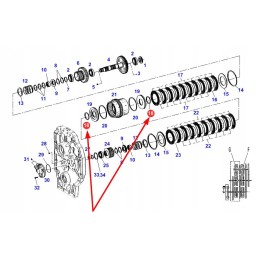 F824100360121 rubber sealing ring