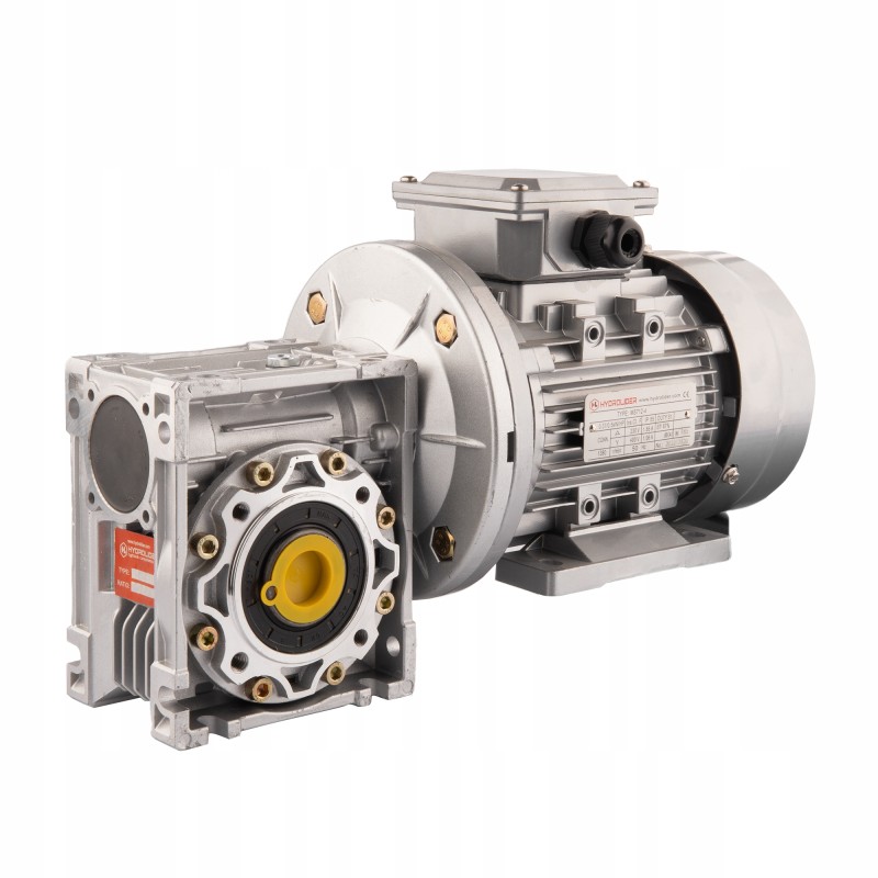Electric motor 0 37 kW, hmrv 50 1 30 gear