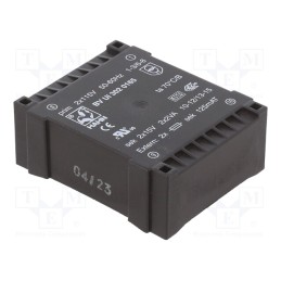 20 pcs x HAHN - BV UI 302 0165 - Transformer: encapsulated, 4VA, 115VACx2, 15V, 15V, 133mA, 133mA