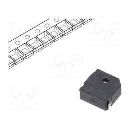 1 pcs x LOUDITY - LD-BZEL-T61-0505 - Sound transducer: electromagnetic alarm, SMD, 4000Hz, 110mA, 12Ω