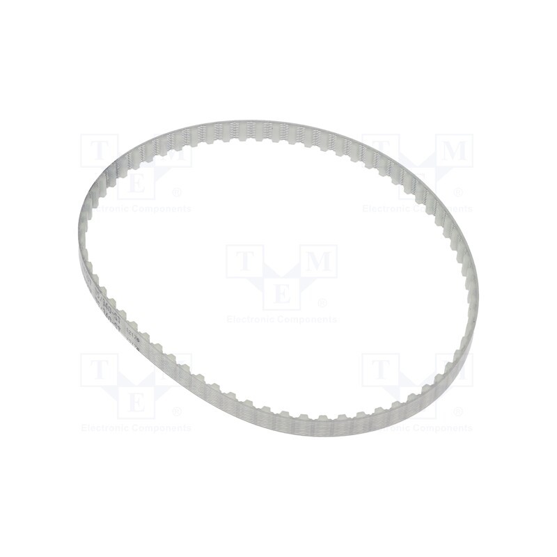 1 pcs x OPTIBELT - T5 340 677ZA - Timing belt, T5, W: 6mm, H: 2.2mm, Lw: 340mm, Tooth height: 1.2mm