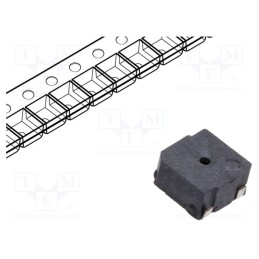 1 pcs x LOUDITY - LD-BZEL-T63-0505 - Sound transducer: electromagnetic alarm, SMD, 4000Hz, 100mA, 12Ω