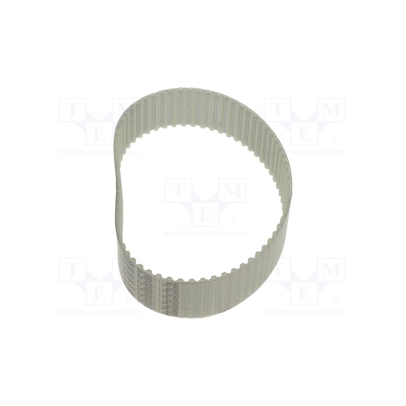 1 pcs x OPTIBELT - T5 340 2577ZA - Timing belt, T5, W: 25mm, H: 2.2mm, Lw: 340mm, Tooth height: 1.2mm