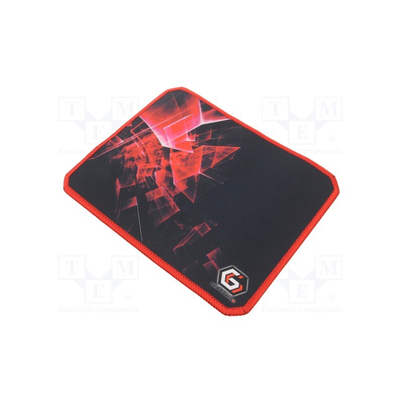 1 pcs x GEMBIRD - MP-GAMEPRO-S - Mouse pad, black,red, 200x250x3mm