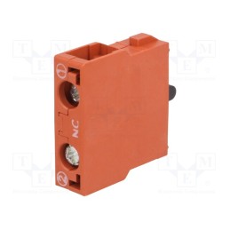 1 pcs x OMRON - A22-01 - Contacts: SPST-NC, Accessories: contact block