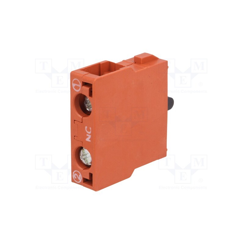 1 pcs x OMRON - A22-01 - Contacts: SPST-NC, Accessories: contact block