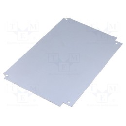 1 pcs x FIBOX - FP A 23 - Front panel, aluminium, W: 300mm, L: 200mm, Series: CAB
