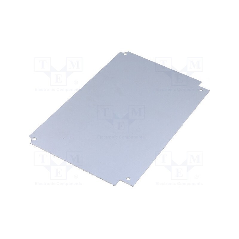1 pcs x FIBOX - FP A 23 - Front panel, aluminium, W: 300mm, L: 200mm, Series: CAB