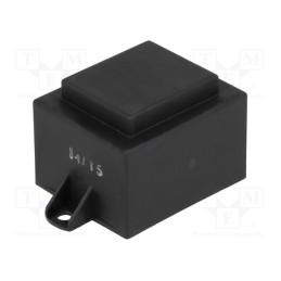 1 pcs x HAHN - BV EI 422 1230 - Transformer: encapsulated, 6VA, 230VAC, 24V, 250mA, PCB, BVEI