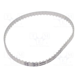 1 pcs x OPTIBELT - T5 330 677ZA - Timing belt, T5, W: 6mm, H: 2.2mm, Lw: 330mm, Tooth height: 1.2mm