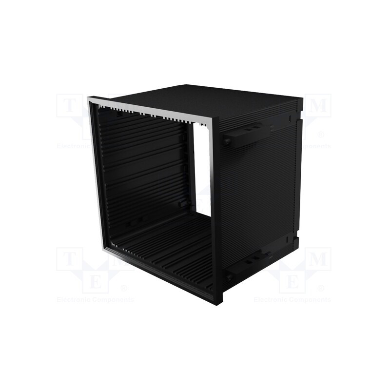 1 pcs x ITALTRONIC - 01.509L100 - Enclosure: panel, X: 144mm, Y: 144mm, Z: 100mm, black