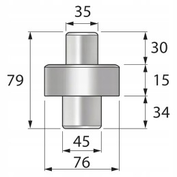Landini steering pin 3426332m1