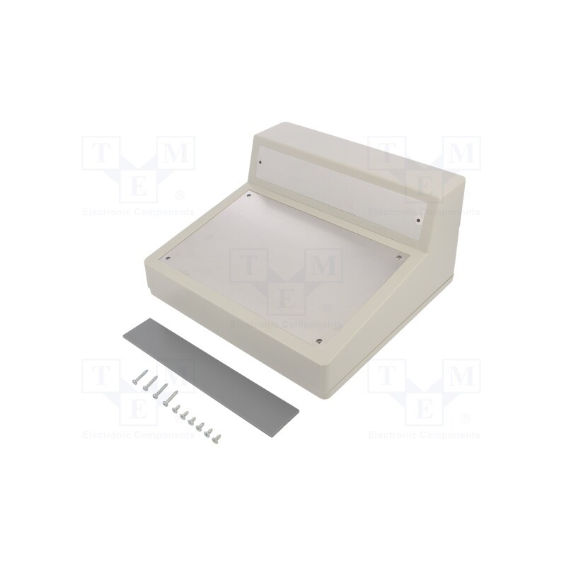 1 pcs x GAINTA - G1507 - Enclosure: desktop, X: 228mm, Y: 216mm, Z: 126mm, ABS, grey