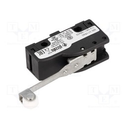 1 pcs x PIZZATO ELETTRICA - MK V11R40 - Microswitch SNAP ACTION, 6A/250VAC, 5A/24VDC, SPDT, ON-(ON), IP40