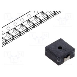 1 pcs x LOUDITY - LD-BZEL-T69-0404 - Sound transducer: electromagnetic alarm, SMD, 1100Hz, 90mA, 17Ω