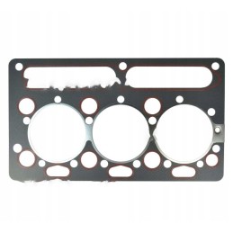 Head gasket mf 3 black with silicone bead