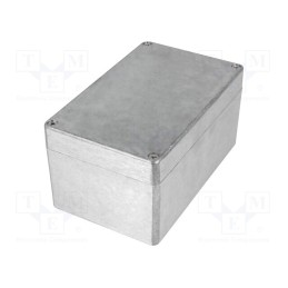 1 pcs x GAINTA - G117 - Enclosure: multipurpose, X: 100mm, Y: 160mm, Z: 81mm, aluminium, IP65
