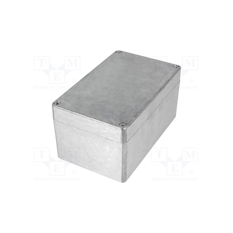 1 pcs x GAINTA - G117 - Enclosure: multipurpose, X: 100mm, Y: 160mm, Z: 81mm, aluminium, IP65