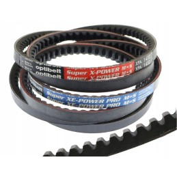 Timed V-belt optibelt with 10 xpz 1237