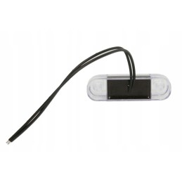 Side marker light LP white LED 12 24v was 283
