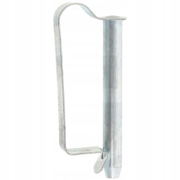 Pin with spring protection 10x65 mm