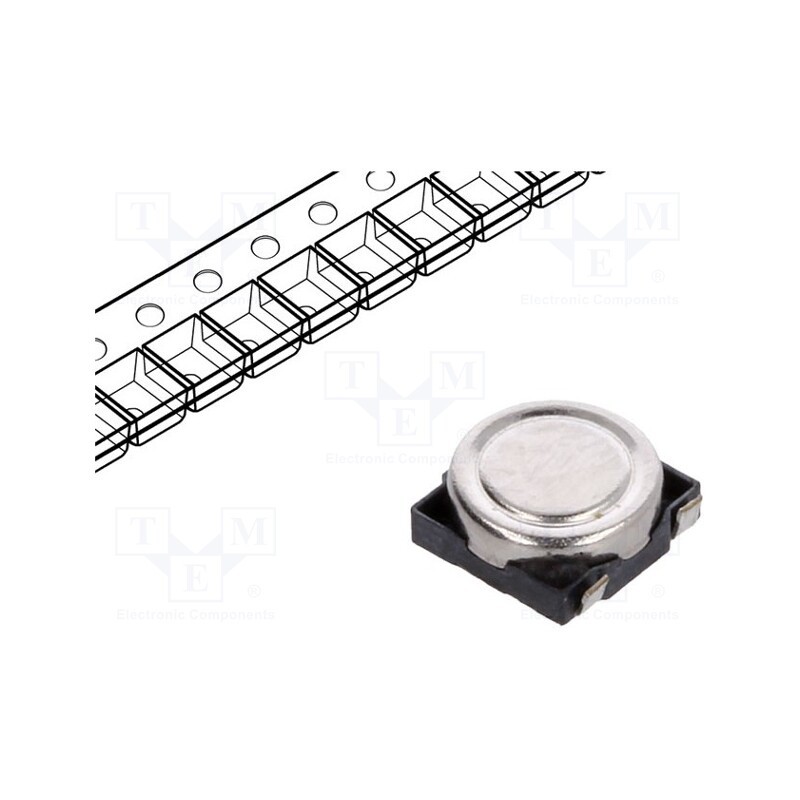 1 pcs x LOUDITY - LD-BZEL-T72-0505 - Sound transducer: electromagnetic alarm, SMD, 4000Hz, 100mA, 12Ω
