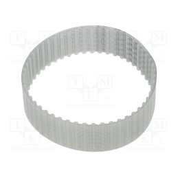 1 pcs x OPTIBELT - T5 255 2077ZA - Timing belt, T5, W: 20mm, H: 2.2mm, Lw: 255mm, Tooth height: 1.2mm
