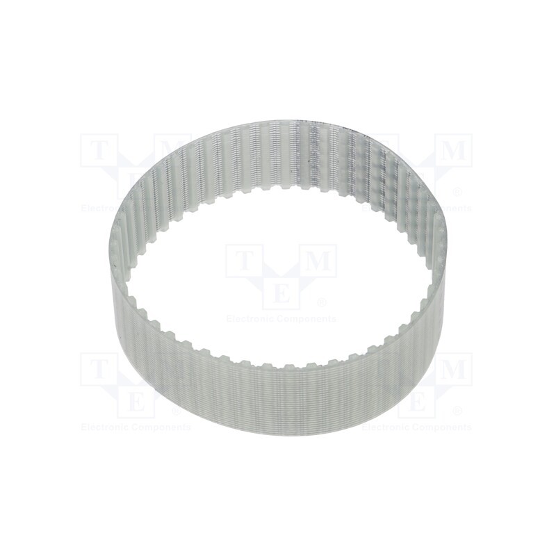 1 pcs x OPTIBELT - T5 255 2077ZA - Timing belt, T5, W: 20mm, H: 2.2mm, Lw: 255mm, Tooth height: 1.2mm