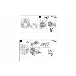 529407010 belt and tensioner set