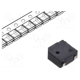 1 pcs x LOUDITY - LD-BZEL-T73-0505 - Sound transducer: electromagnetic alarm, SMD, 4000Hz, 110mA, 12Ω