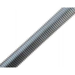 Threaded rod m16 x 1000mm class 8 8 din 975 galvanized