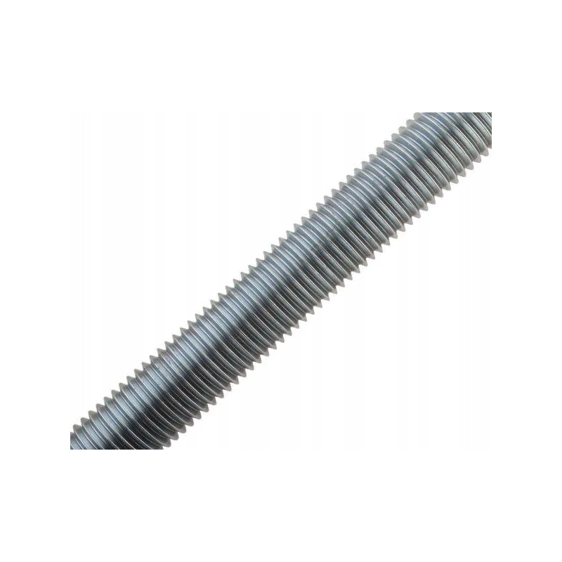Threaded rod m16 x 1000mm class 8 8 din 975 galvanized
