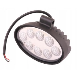Ellipsa 24W 8 LED Glanz work lamp