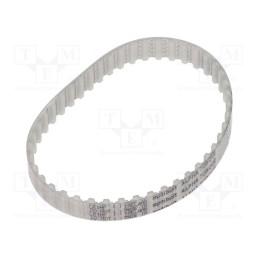 1 pcs x OPTIBELT - T5 220 1077ZA - Timing belt, T5, W: 10mm, H: 2.2mm, Lw: 220mm, Tooth height: 1.2mm