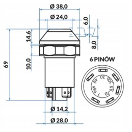Lamborghini stop switch same