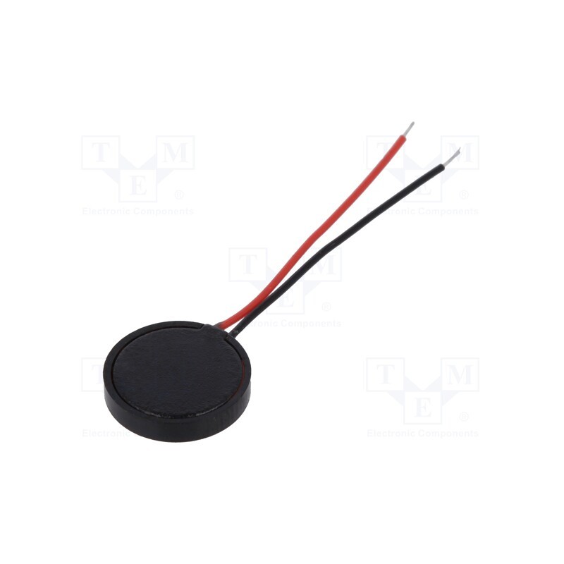 1 pcs x LOUDITY - LD-BZPN-1002 - Sound transducer: piezo, without built-in generator, -30÷100°C