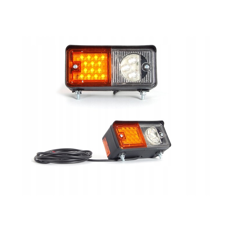 Right front lamp ursus c 360 c 385 mf led was