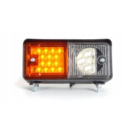 Right front lamp ursus c 360 c 385 mf led was