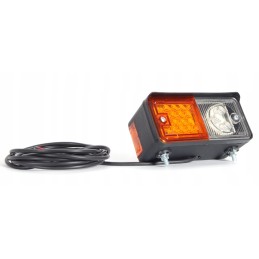 Right front lamp ursus c 360 c 385 mf led was