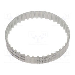 1 pcs x OPTIBELT - T5 200 1077ZA - Timing belt, T5, W: 10mm, H: 2.2mm, Lw: 200mm, Tooth height: 1.2mm