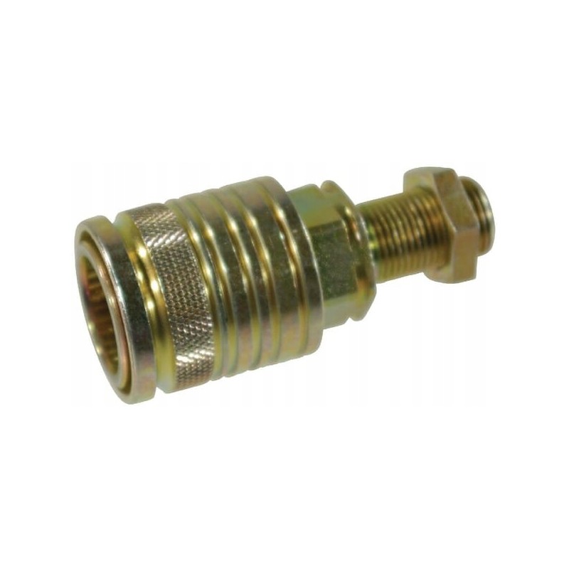 Quick connector socket skp f 1 2 bulkhead thread m18
