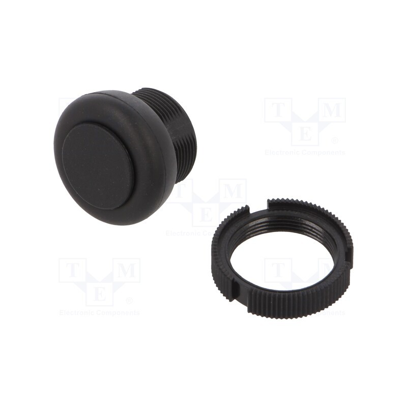 1 pcs x SCHNEIDER ELECTRIC - XACA9412 - Switch: push-button, Harmony XAC, flat, IP65, -25÷70°C, Pos: 2