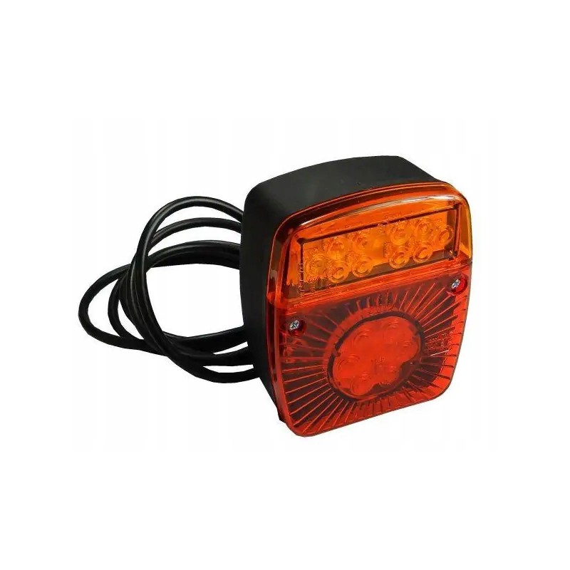 LED trailer lamp without table lighting
