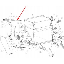 101777160 threaded tensioner m14 x 2 0 x 115